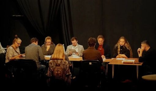 В театре начались репетиции спектакля «Приговор».